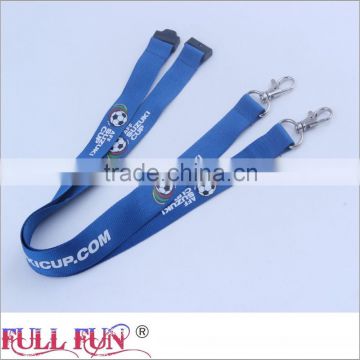 2016 hot sell anime promotional lanyards accessories for office