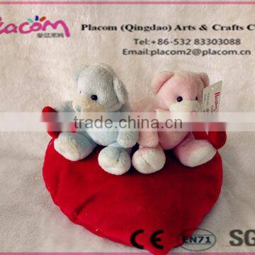 High quality Cheap Cute Fashin Top-selling Valentine's gifts and Holiday gift Plush toy Bear