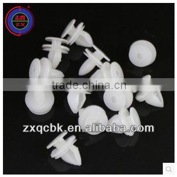 Made in China ZHIXIA cars plastic clips fastener/automotive plastic clip/ auto bumper clips