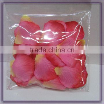 artificial silk wedding rose petal poppers(AM-F-80)