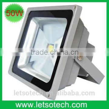 2016 high quality factory price IP65 50 w12 volt led flood light outdoor flood light with CE &ROHS warm white 3 years warranty