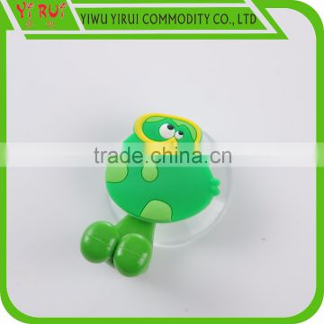 newest cute animal shape toothbrush holder on cleaning room
