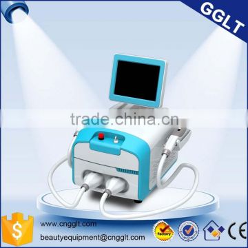 super ipl elight shr nd yag laser for hair removal and tattoo removal