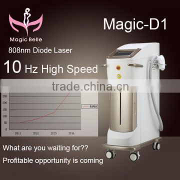 Best discounts Fast professional hair removal Pain freel 808 diode laser for clinic use