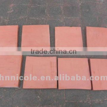 red ceramic floor brick price