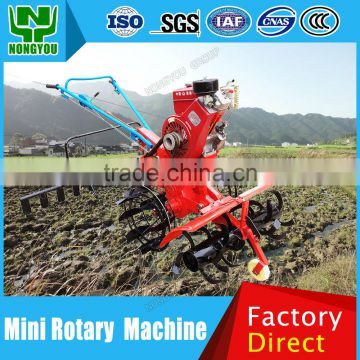Customizable Tiller Plough Machine Factory Price Small Tiller For Sale Paddy Applicable 1WG-5
