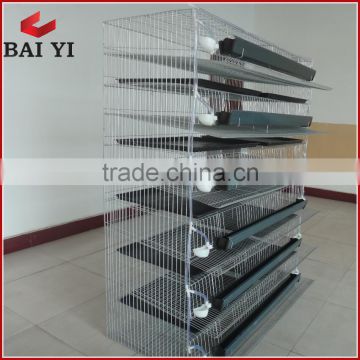 H type Wire Mesh Qauil Cage