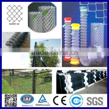 ISO9001 Anping Factory Chain link fence manufacturer