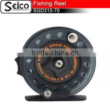 Super light fly fishing reel left hand