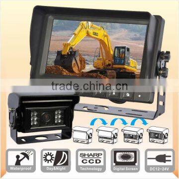 7 inches monitor camera wired shutter