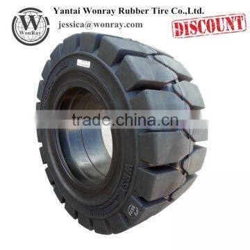 High wear resistance solid NO flat tire 7.00-9 for forklift and trailer