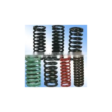 Compression springs, coil springs, pressure springs
