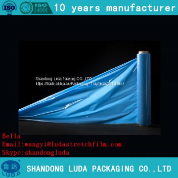 Factory direct machine PE tray protective casting stretch film good quality