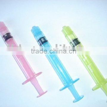 color syringes