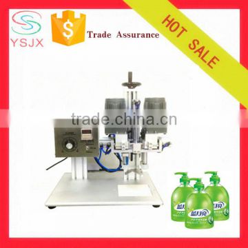 Electric cosmetic bottle cap capping machine for sale