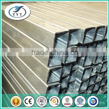 Hot dipped galvanized rectangular pipe with competitive price