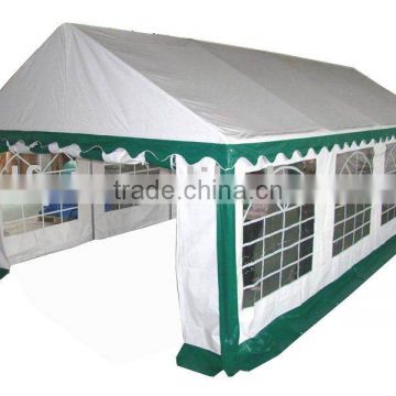 4*8M Party tents with free standing steel pipe structures