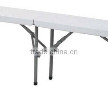 2013 Hot sale blow molding plastic used folding chairs