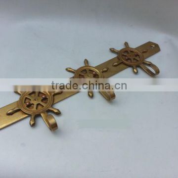 decorative brass nautical hangers
