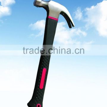 High quality Nail Hammer with fiberglass handle American type