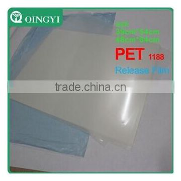 1188 plain and cold peel transparent heat transfer printing film