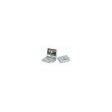 Hong Kong 7 Inch Portable DIVX DVD Player With Speakers