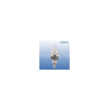 Bridgelux Led E14 Candle Light Bulbs 200lm 180 Degree , No UV Or IR Light Radiation