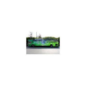 Outdoor LED Bus Display for Advertising