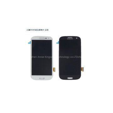 Touch Digitizer LCD for SAMSUNG GALAXY S3 i9300 LCD Assembly with Frame