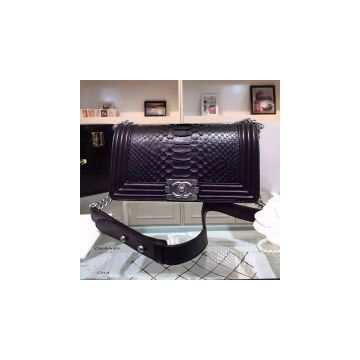 On sale Original Python Leather Chanel Leboy Bags On sale