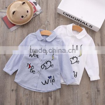 Kids Toddler Clothes Baby Girls Clothing Girl Long Sleeve shirts Casual Blouse Tops Children's Clothing