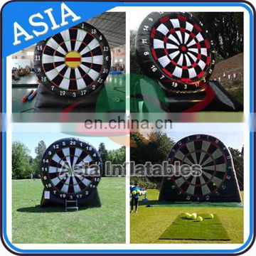 Dart Board Game Giant Inflatable Foot Darts For Sale Inflatable Sports Soccer Darts