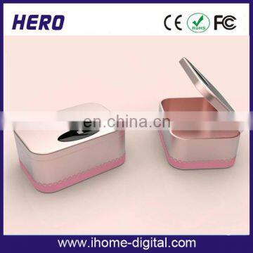 Customized aluminum fingerprint money box