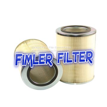 Replacement Vacuum Pump polyester filter cartridge for dust filter F 200-300, 71261318, 971464960
