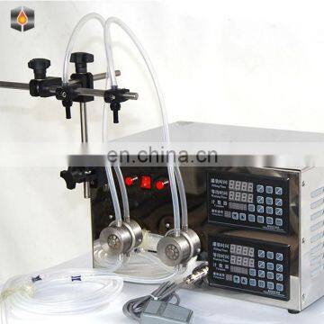 semi auto 5ml essential capsule soap oil filling machine liquid