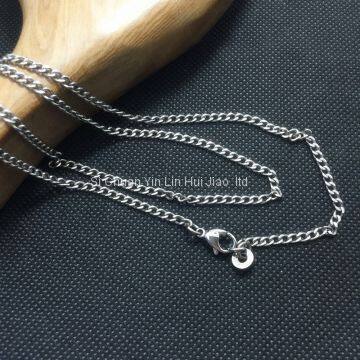 Pure hot sale titanium necklace