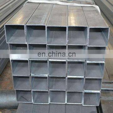 Rectangular ASTM A500 ASTM A53 galvanized steel pipe