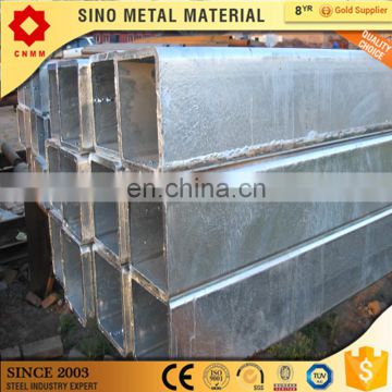 gi pipes big size thick wall galvanized prop square tube steel price per kg