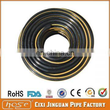 High Pressure Braided 9mm Flexible Black PVC Propane LPG Gas Hose Tubes, PVC Gas Hose, Black Flexible PVC Pipe for Gas Regulator