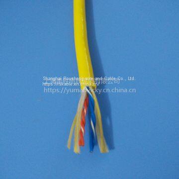 Umbilical Wire Rov With Blue Sheath Color With Copper Wire Conductor