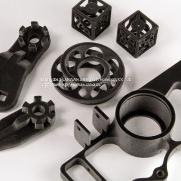 Customized Auto Nylon Parts HP MJF PA12GB 3D Printing Nylon Prototype Service