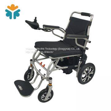 MoRelax D500 Lightweight Power Wheelchair Foldable