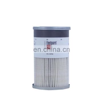 FS19765 Fuel/Water Separator Filter for cummins diesel DAVCO engine manufacture factory in china order