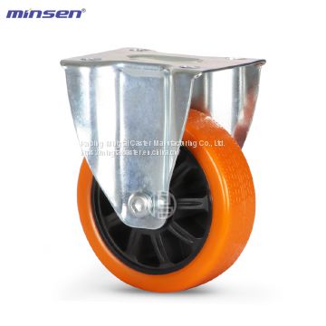 Minsen Medium and Heavy Casters PU Polyurethane Wheels