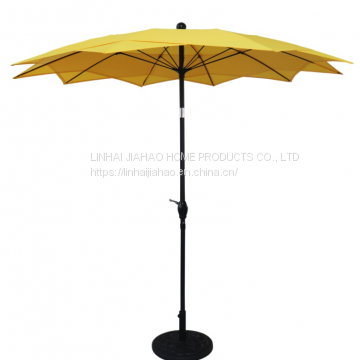 270-10 Glass fiber lotus umbrella