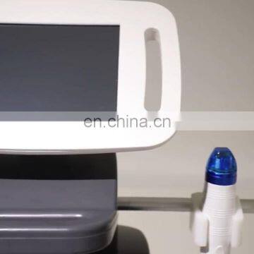 Fractional RF microneedle and RF machine as rf skin tightening machine