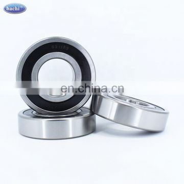 Low price sealed deep groove ball bearing 6311 RS