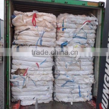 recycled pp woven bag scrap offer used pp jumbo bags natural color export import