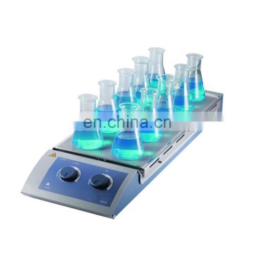 MS-H-S10 10-Channel Classic multi Magnetic Stirrer with heater