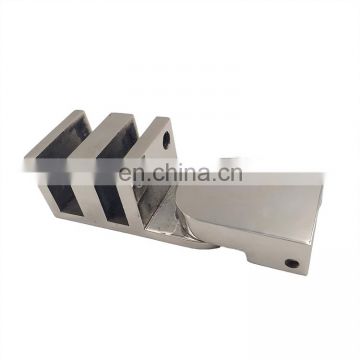 Frameless glass shower fittings joint accessories of connecting rod